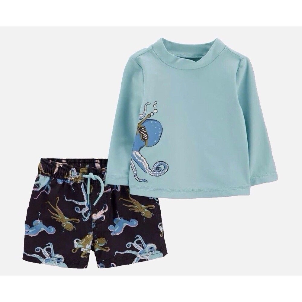 Carter’s Just One You 9 Months Boys Bathing Suit Set